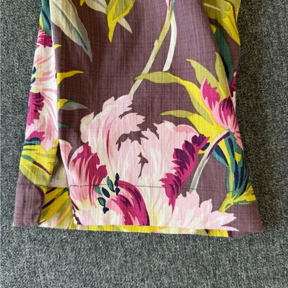 Tommy Bahama Women’s Hawaiian
Coastal Gardens Stretch Silk Crop Pants Size 8 - Picture 4 of 14